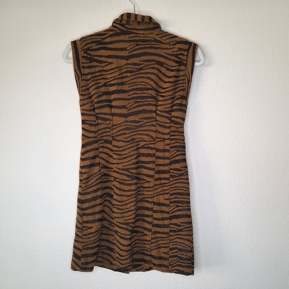 Free People Us & Them Striped Shirtdress XS - Picture 5 of 7